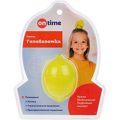 3D-головоломка On Time Лимон