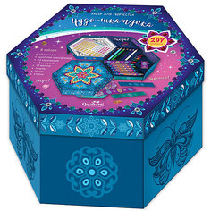 Шкатулка-мозаика Origami "Чудо - шкатулка" с карандашами и мелками