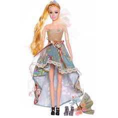 Кукла Junfa Toys "Летняя серия" Эмили с аксессуарами, 30 см
