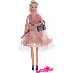 Кукла Junfa Toys "Золотая серия" Эмили с аксессуарами, 30 см