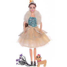 Кукла Junfa Toys "Цветочная серия" Эмили с аксессуарами, 30 см