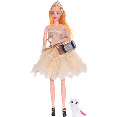 Кукла Junfa Toys "Золотая серия" Эмили с аксессуарами, 30 см