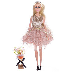 Кукла Junfa Toys "Розовая серия" Эмили с аксессуарами, 30 см