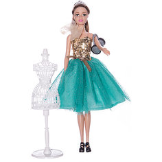 Кукла Junfa Toys "Цветочная серия" Эмили с аксессуарами, 30 см