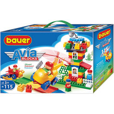 Конструктор Bauer Avia, 115 деталей Бауэр