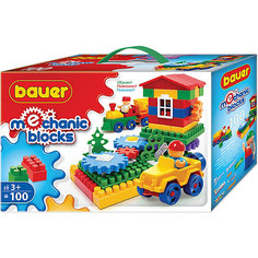 Конструктор Bauer Mechanic Избушка, 100 деталей Бауэр