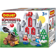 Конструктор Bauer "Крепость" Катапульта Бауэр
