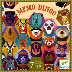 Настольная игра DJECO "Мемо Динго"