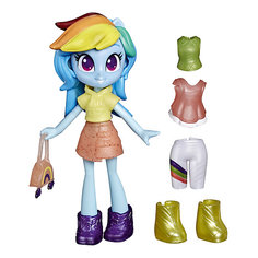 Игровой набор My little Pony "Девочки из Эквестрии" Радуга Дэш с нарядами Hasbro