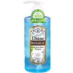 Moist Diane Botanical Refresh Шампунь бессиликоновый бессульфатный Питание 480 мл