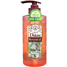 Moist Diane Botanical Repair Шампунь бессиликоновый бессульфатный Восстановление 480 мл