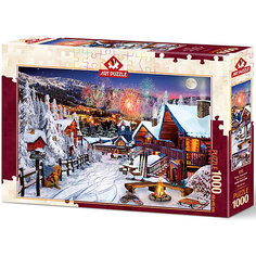 Пазл Art Puzzle Зимняя игровая площадка, 1000 деталей