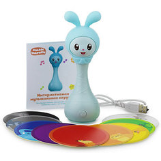 Интерактивная музыкальная игрушка Alilo Малышарики Крошик R1 арт. 62188
