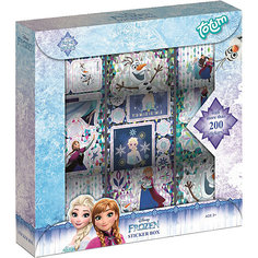 Коробка с наклейками Totum Frozen Sticker box