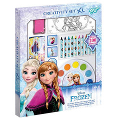 Наборы для творчества Totum Disney Frozen Creativity set, XL