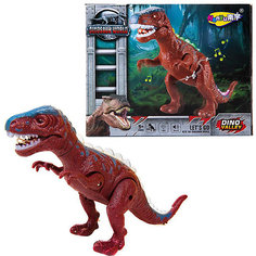 Интерактивная игрушка Junfa Toys Динозавр, свет, звук