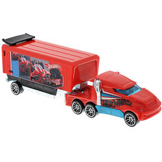 Машинка Hot Wheels "Грузовик-трейлер" Mattel