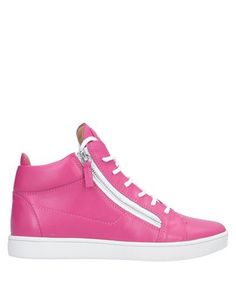 Высокие кеды и кроссовки Giuseppe Zanotti
