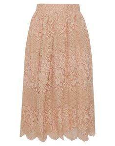 Юбка длиной 3/4 Valentino