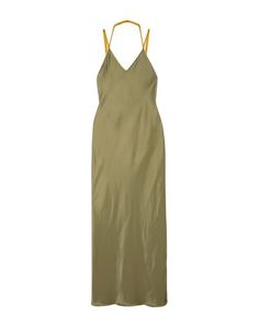 Длинное платье Helmut Lang
