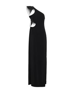 Длинное платье Halston