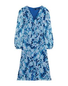 Платье до колена Badgley Mischka