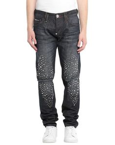 Джинсовые брюки Philipp Plein