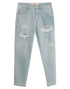 Джинсовые брюки Blugirl Blumarine