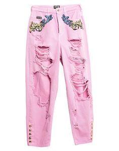 Джинсовые брюки Versace Jeans Couture