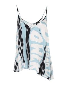 Топ без рукавов Just Cavalli