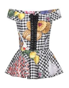 Топ без рукавов Dolce & Gabbana