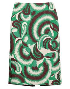 Юбка длиной 3/4 Dries Van Noten