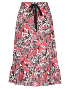 Юбка длиной 3/4 RED Valentino