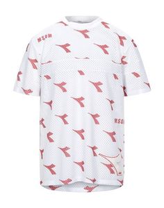 Футболка Msgm x Diadora