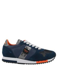 Низкие кеды и кроссовки Blauer