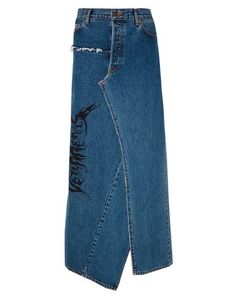 Длинная юбка Vetements
