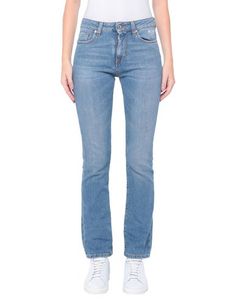 Джинсовые брюки Msgm