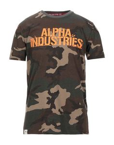 Футболка Alpha Industries