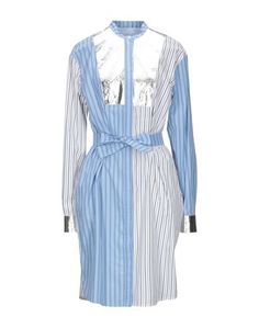 Платье до колена Msgm
