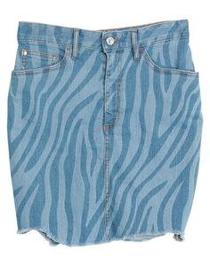 Джинсовая юбка Just Cavalli