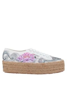 Низкие кеды и кроссовки Superga