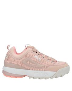 Низкие кеды и кроссовки Fila