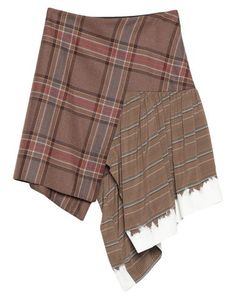 Юбка длиной 3/4 Lanvin