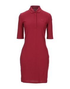 Короткое платье Lacoste