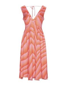 Платье до колена Just Cavalli