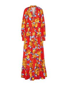 Длинное платье Msgm