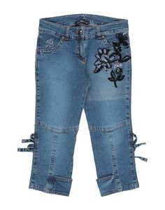 Джинсовые брюки Miss Blumarine