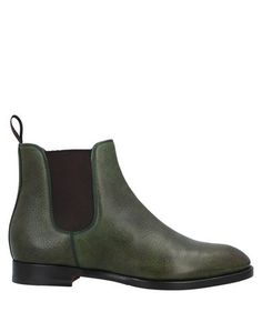 Полусапоги и высокие ботинки Santoni