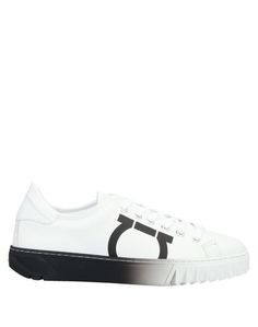 Низкие кеды и кроссовки Salvatore Ferragamo