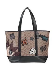 Сумка на руку Coach x Keith Haring
